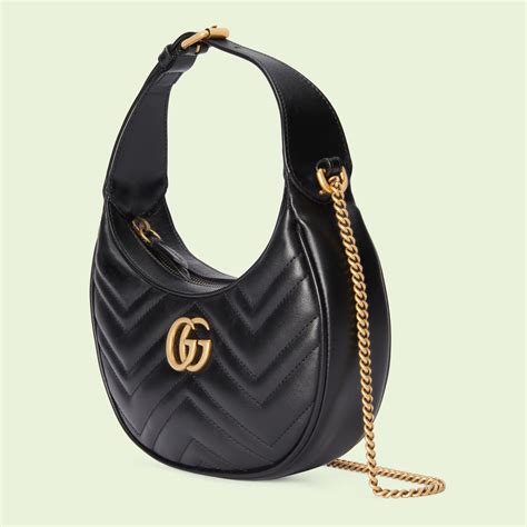 gucci half-moon bag price|Gucci marmont mini belt bag.